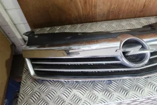 13225775 Решетка радиатора Opel Astra H Арт e9626165, вид 5