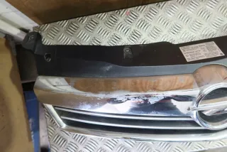 13225775 Решетка радиатора Opel Astra H Арт e9626165, вид 6