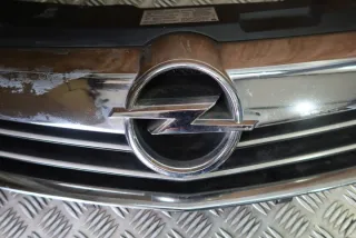 13225775 Решетка радиатора Opel Astra H Арт e9626165, вид 8