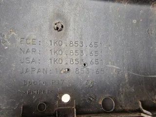 1K5853651 1k5853651 Решетка радиатора Volkswagen Golf 5 Арт e9626396, вид 5