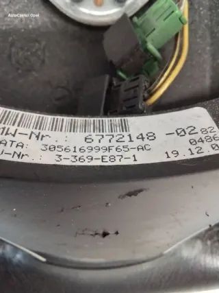 6772147 6772148 306616999F65AC 3369E871 Руль BMW 3 E90/E91/E92/E93 Арт e9630217, вид 6