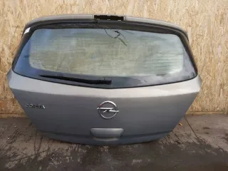  Крышка багажника (дверь 3-5) Opel Corsa D Арт e9631284, вид 1