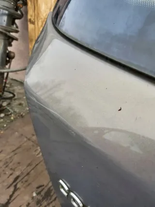  Крышка багажника (дверь 3-5) Opel Corsa D Арт e9631284, вид 4
