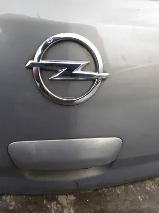  Крышка багажника (дверь 3-5) Opel Corsa D Арт e9631284, вид 6