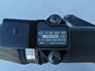 6J0145770B 5N0145770A Гофра инжектора Seat Ibiza 4 Арт e9632486, вид 9