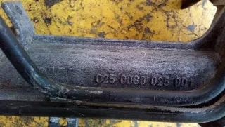 0250080025001 Рулевая рейка Opel Astra H Арт e9634409, вид 6