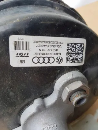 8K0612103N Вакуумный усилитель тормозов Audi A4 B8 Арт e9634965, вид 2