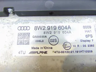 8W2919604A Блок навигации Audi A5 (S5,RS5) 2 Арт e9635099, вид 7
