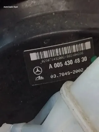 0054304830 Вакуумный усилитель тормозов Mercedes C W203 Арт e9635369, вид 4