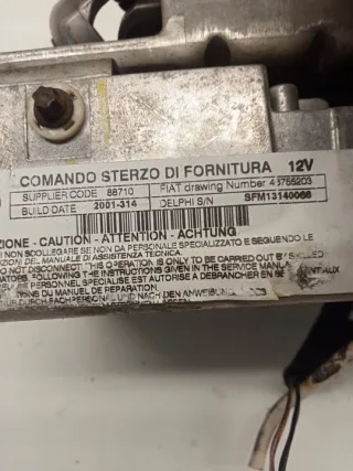 26076971 26087456 Рулевая колонка Fiat Punto 2 Арт e9635604, вид 4