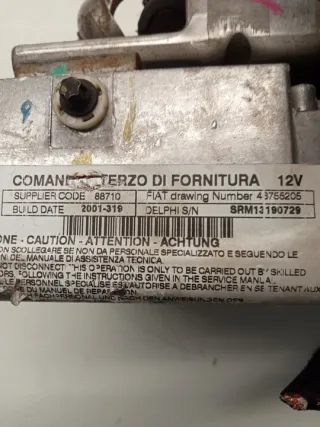 26076971 26087456 Рулевая колонка Fiat Punto 2 Арт e9635604, вид 9
