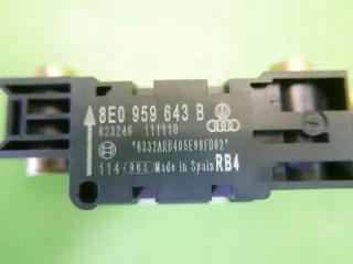 8E0959643B 166960 Датчик удара Seat Exeo Арт e9635661, вид 4