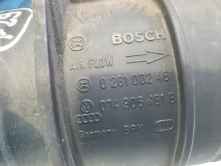 0281002461 074906461B Расходомер воздуха Audi A4 B7 Арт e9636004, вид 2