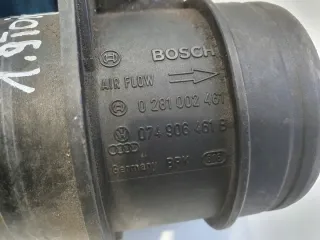 0281002461 074906461B Расходомер воздуха Audi A4 B7 Арт e9636007, вид 2