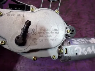 0390201557 1J6955711C Моторчик стеклоочистителя фар Seat Leon 1 Арт e9637099, вид 4