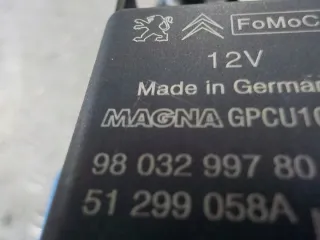 9803299780 51299058A Блок предохранителей Citroen jumpy 3 Арт e9637233, вид 3
