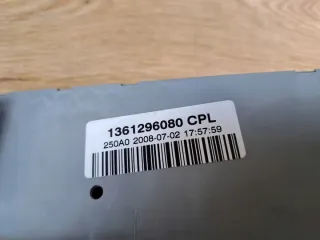 1361296080 Блок предохранителей Fiat Ducato 3 Арт e9637258, вид 3