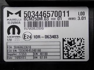 00468633610 468633610 Блок предохранителей Fiat Ducato 3 Арт e9637261, вид 9