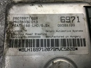 26076971 Насос гидроусилителя руля Fiat Punto 2 Арт e9638102, вид 3