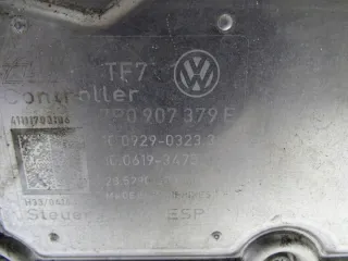 7P0614517E 7P0907379E Блок ABS Volkswagen Touareg 2 Арт e9639817, вид 4