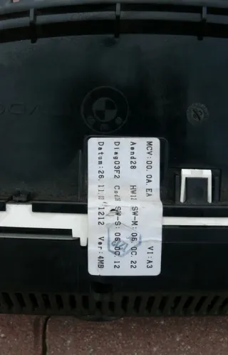 6942487 Щиток приборов (приборная панель) BMW 7 E65/E66 Арт e9640861, вид 5