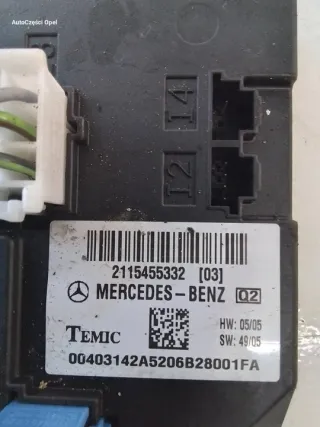2115455332 Блок предохранителей Mercedes CLS C219 Арт e9642420, вид 3