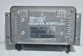 0261204977 9630985480 Блок управления двигателем Citroen Berlingo 1 Арт e9643713, вид 2
