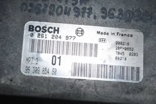 0261204977 9630985480 Блок управления двигателем Citroen Berlingo 1 Арт e9643713, вид 3