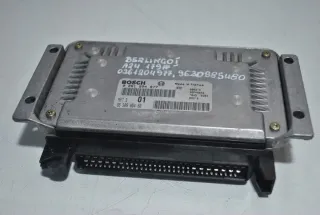 0261204977 9630985480 Блок управления двигателем Citroen Berlingo 1 Арт e9643713, вид 4
