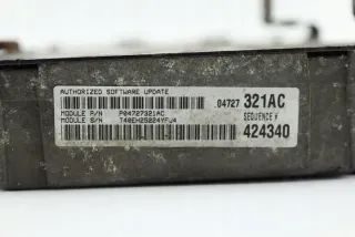 P04727321AC Блок управления двигателем Dodge Caravan 5 Арт e9643799, вид 2