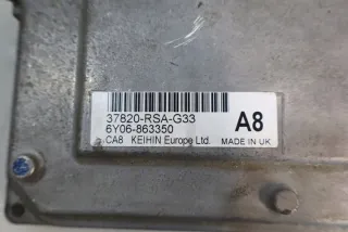 37820-RSA-G33 Блок управления двигателем Honda Civic 8 Арт e9644041, вид 3