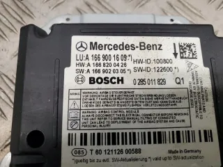 A1669001609 Блок AirBag Mercedes GL X166 Арт e9644187, вид 2