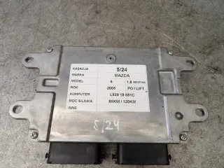 E6T54471H2, L82918881C L82918881C, Блок управления двигателем Mazda 2 DY Арт e9644369, вид 1