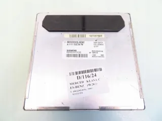 A1111532979 Блок управления двигателем Mercedes C W203 Арт e9644496, вид 1