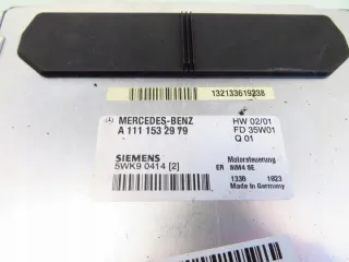 A1111532979 Блок управления двигателем Mercedes C W203 Арт e9644496, вид 2