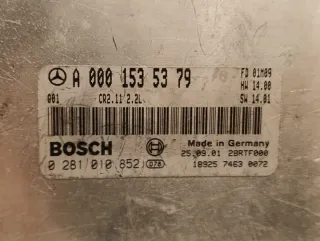 A0001535379 0281010852 Блок управления двигателем Mercedes C W203 Арт e9644500, вид 2
