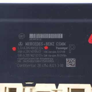 A2059005222 A2059005222-1 A2059005222,A Блок управления двигателем Mercedes GLC X253 Арт e9644592, вид 2