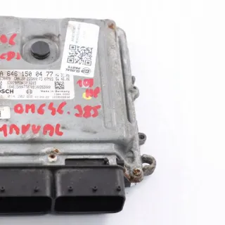A6461500477 A6461500477,A 0281014202 Блок управления двигателем Mercedes Sprinter W906 Арт e9644629, вид 3