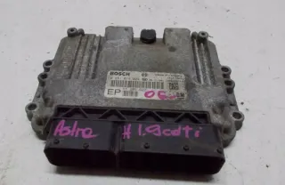 55205622 Блок управления двигателем Opel Astra H Арт e9644884, вид 1