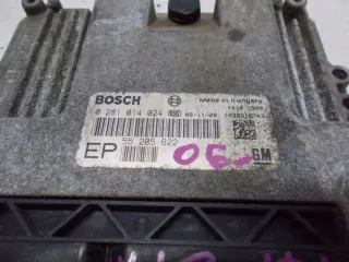 55205622 Блок управления двигателем Opel Astra H Арт e9644884, вид 2