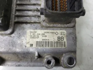 Z14XEP 0261208496 0261208396 55558787 Блок управления двигателем Opel Astra H Арт e9644888, вид 2