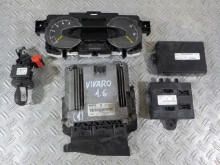 237103888R 0281030991 231A08052R 284B18533R 285910001R Блок управления двигателем Opel Vivaro B Арт e9645012, вид 1