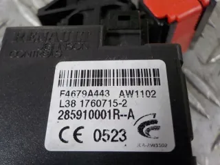 237103888R 0281030991 231A08052R 284B18533R 285910001R Блок управления двигателем Opel Vivaro B Арт e9645012, вид 4