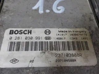 237103888R 0281030991 231A08052R 284B18533R 285910001R Блок управления двигателем Opel Vivaro B Арт e9645012, вид 6
