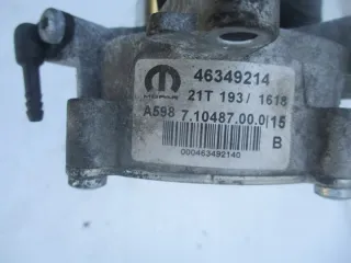 46349214 HM2080040031 DW12RUE DW12RUC, DW12RUD 46349131 46348913 Насос вакуумный Fiat Ducato 3 Арт e9646913, вид 3