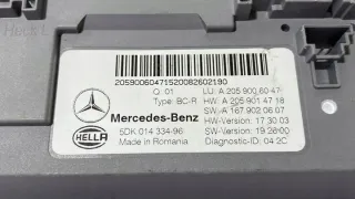 A2059006047 Блок предохранителей Mercedes C W205 Арт e9647849, вид 2