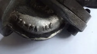 078131166 Клапан EGR Audi A6 C5 (S6,RS6) Арт e9648883, вид 3