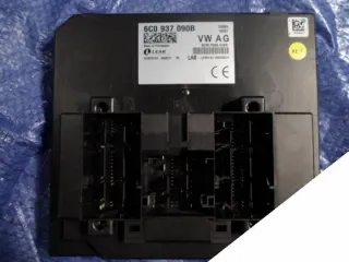 6C0937090B Блок предохранителей Skoda Fabia 3 Арт e9648943, вид 1