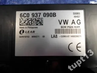 6C0937090B Блок предохранителей Skoda Fabia 3 Арт e9648943, вид 2