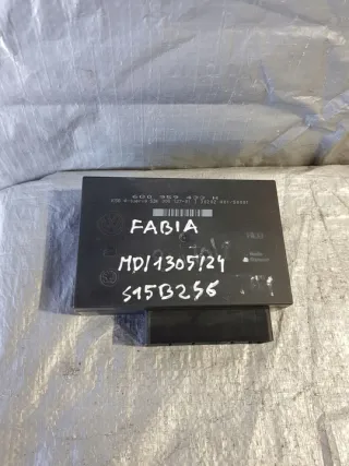 6Q0959433H Блок предохранителей Skoda Fabia 1 Арт e9648954, вид 1